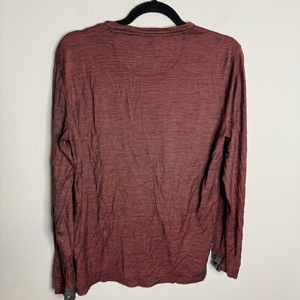 Bombas Merino Wool Tencel Blend Long Sleeve Crew Neck Shirt - Size S Small - Picture 2 of 4